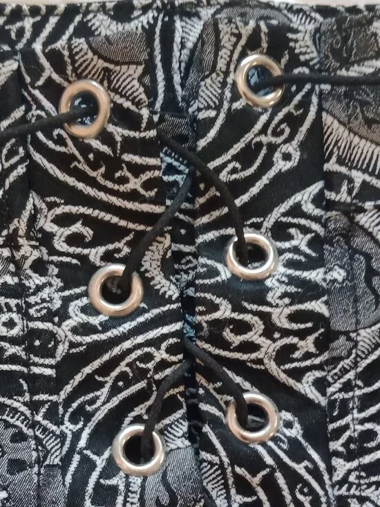 Lip Service mid 90s industrial-goth crossover aesthetic matching set - Picture 11 of 15